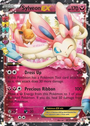 Sylveon-EX RC21/83 - Generations Holofoil - Poke-Collect