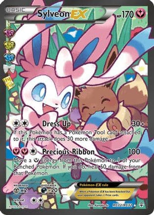 Sylveon-EX RC32/83 - Generations Holofoil