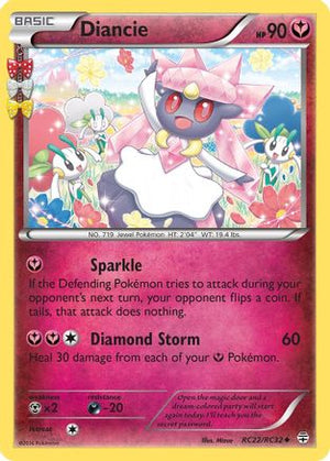 Diancie RC22/83 - Generations Holofoil - Poke-Collect