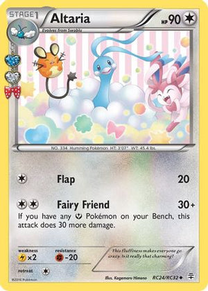 Altaria RC24/83 - Generations Holofoil - Poke-Collect