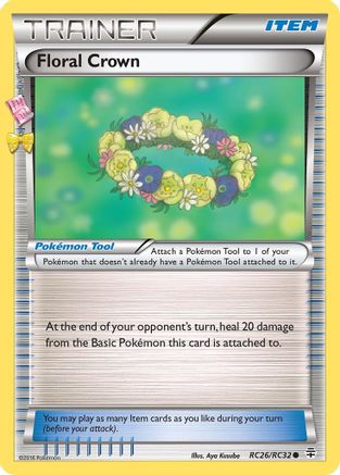 Floral Crown RC26/83 - Generations Radiant Collection - Poke-Collect