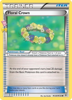 Floral Crown RC26/83 - Generations Radiant Collection - Poke-Collect