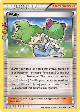 Wally RC27/83 - Generations Holofoil - Poke-Collect