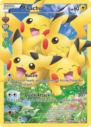 Pikachu (Full Art) RC29/83 - Generations Radiant Collection Holofoil - Poke-Collect
