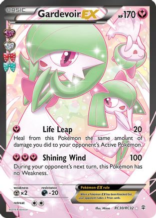 Gardevoir EX (Full Art) RC30/83 - Generations Radiant Collection Holofoil - Poke-Collect