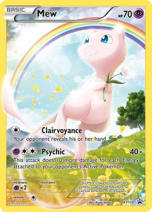 Mew XY110/211 - XY Black Star Promos Holofoil - Poke-Collect