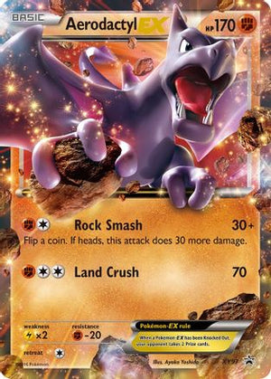Aerodactyl-EX XY97/211 - XY Black Star Promos Holofoil - Poke-Collect
