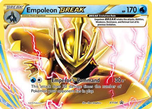 Empoleon BREAK XY134/211 - XY Black Star Promos Holofoil - Poke-Collect