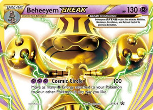 Beheeyem BREAK XY135/211 - XY Black Star Promos Holofoil - Poke-Collect