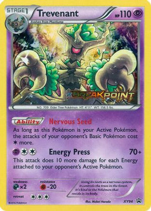 Trevenant XY94/211 - XY Black Star Promos Holofoil - Poke-Collect