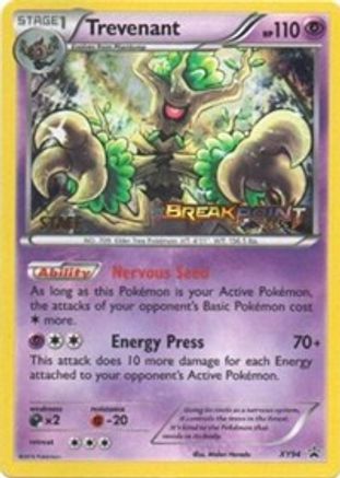 Trevenant (Staff Prerelease) XY94 - XY Promos Holofoil - Poke-Collect