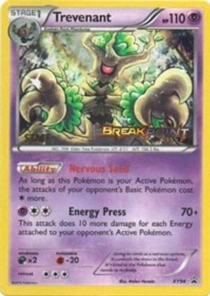 Trevenant (Staff Prerelease) XY94 - XY Promos Holofoil - Poke-Collect