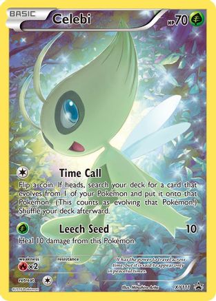Celebi XY111/211 - XY Black Star Promos Holofoil - Poke-Collect