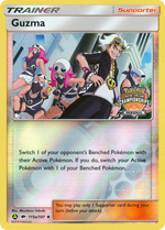 Guzma 115a/147 - Burning Shadows Reverse Holofoil - Poke-Collect