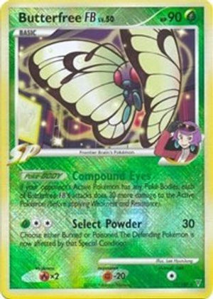 Butterfree FB - 17/147 (League Promo) 17 - League & Championship Cards Reverse Holofoil - Poke-Collect