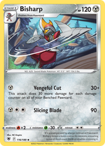 Bisharp 116/189 - SWSH10 Astral Radiance Reverse Holofoil - Poke-Collect