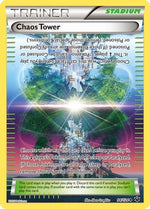 Chaos Tower 94/124 - XY  Fates Collide - Poke-Collect