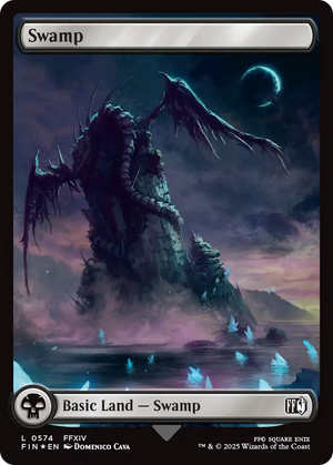 Swamp (FIN-574) - FINAL FANTASY Foil