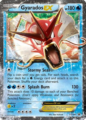 Gyarados-EX XY106/211 - XY Black Star Promos Holofoil - Poke-Collect