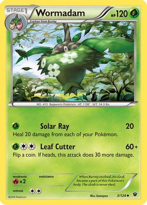 Wormadam 3/124 - Fates Collide - Poke-Collect