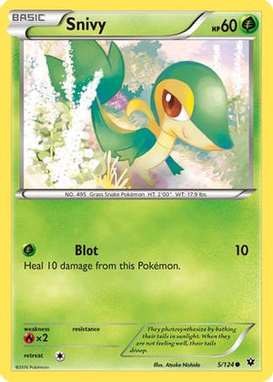 Snivy 5/124 - Fates Collide - Poke-Collect