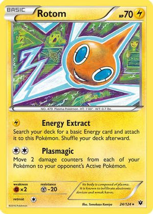 Rotom 24/124 - Fates Collide - Poke-Collect