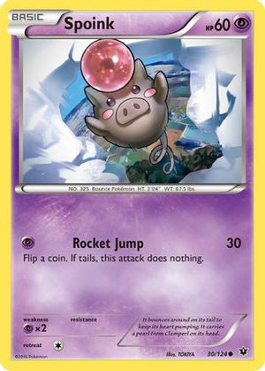 Spoink 30/124 - Fates Collide - Poke-Collect