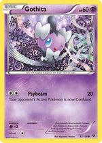 Gothita 32/124 - XY  Fates Collide - Poke-Collect