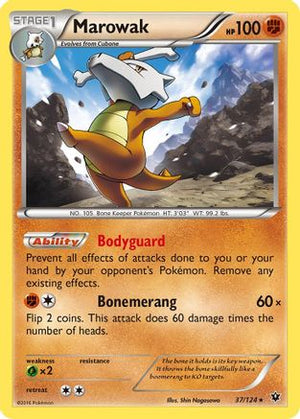 Marowak 37/124 - Fates Collide - Poke-Collect