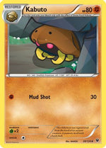 Kabuto 38/124 - XY  Fates Collide - Poke-Collect