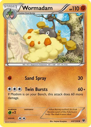 Wormadam 44/124 - Fates Collide - Poke-Collect