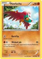 Hawlucha 48/124 - XY  Fates Collide - Poke-Collect