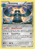 Bronzong 61/124 - XY  Fates Collide - Poke-Collect