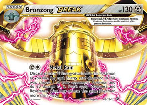 Bronzong BREAK 62/124 - Fates Collide Holofoil