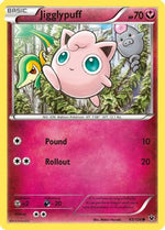 Jigglypuff 65/124 - XY  Fates Collide Reverse Holofoil - Poke-Collect