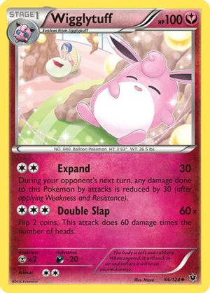 Wigglytuff 66/124 - Fates Collide - Poke-Collect