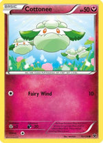 Cottonee 70/124 - XY  Fates Collide - Poke-Collect