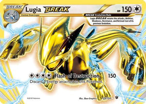 Lugia BREAK 79/124 - XY  Fates Collide Holofoil