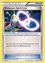 Alakazam Spirit Link 90/124 - Fates Collide Reverse Holofoil - Poke-Collect