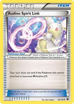 Audino Spirit Link 92/124 - XY  Fates Collide Reverse Holofoil - Poke-Collect