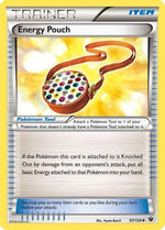 Energy Pouch 97/124 - XY  Fates Collide Reverse Holofoil - Poke-Collect