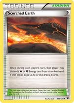 Scorched Earth 110/124 - XY  Fates Collide Reverse Holofoil - Poke-Collect