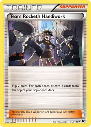 Team Rocket's Handiwork 112/124 - Fates Collide - Poke-Collect