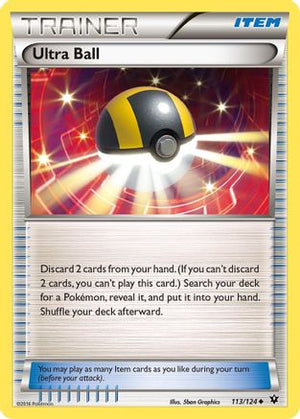 Ultra Ball 113/124 - Fates Collide Reverse Holofoil