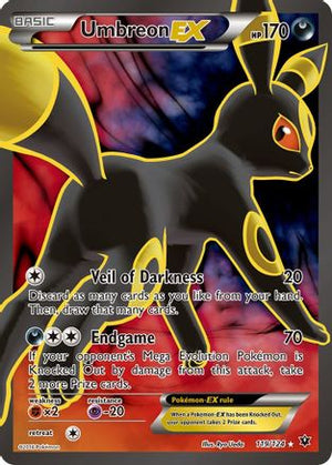 Umbreon-EX 119/124 - Fates Collide Holofoil - Poke-Collect