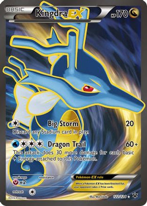 Kingdra-EX 122/124 - Fates Collide Holofoil - Poke-Collect