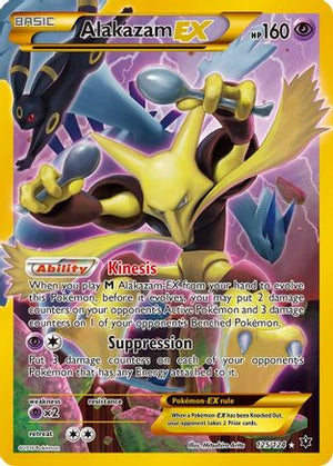 Alakazam-EX 125/124 - Fates Collide Holofoil - Poke-Collect