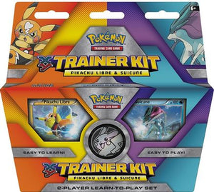 XY Trainer Kit: Pikachu Libre & Suicune - XY Trainer Kit Pikachu Libre & Suicune - Poke-Collect