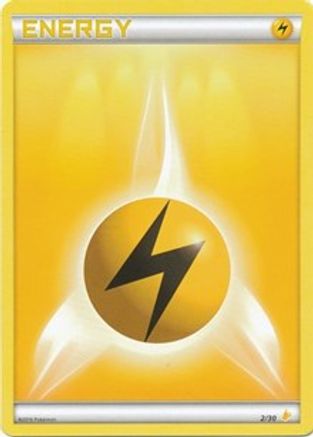 Lightning Energy (3) 3 - XY Trainer Kit Pikachu Libre & Suicune - Poke-Collect