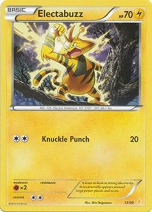 Electabuzz (23) 23 - XY Trainer Kit Pikachu Libre & Suicune - Poke-Collect